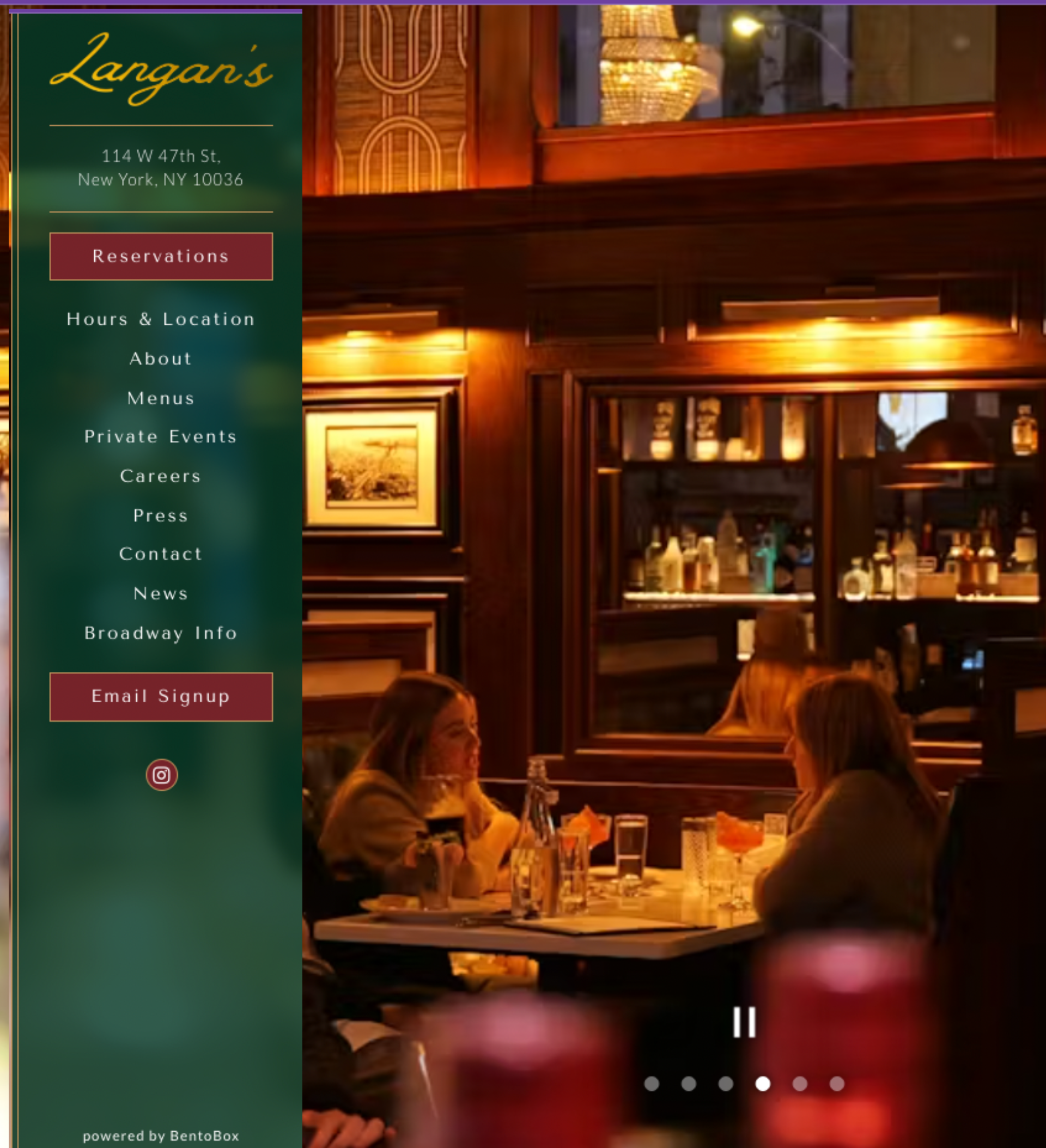 Langan’s NYC